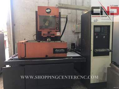 سی ان سی وایرکات شارمیل400 ساخت swiss